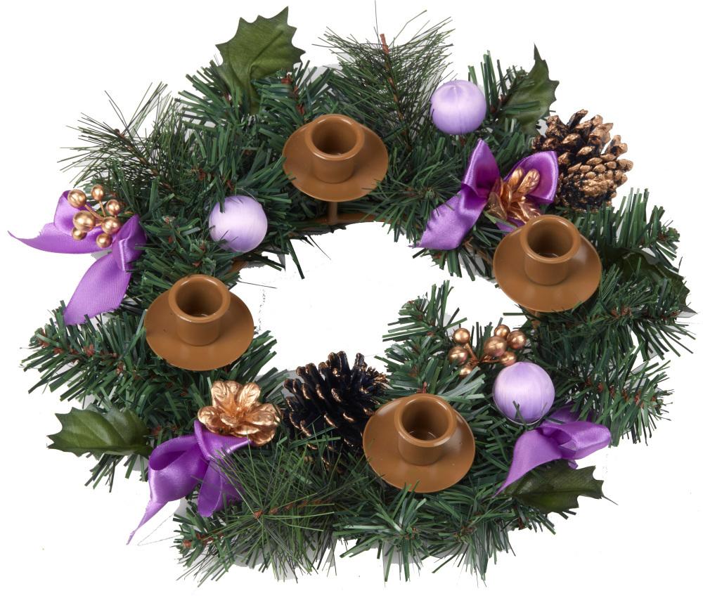 Advent Wreath - Home