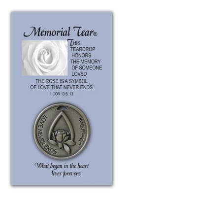 Memorial Tear Pocket Token