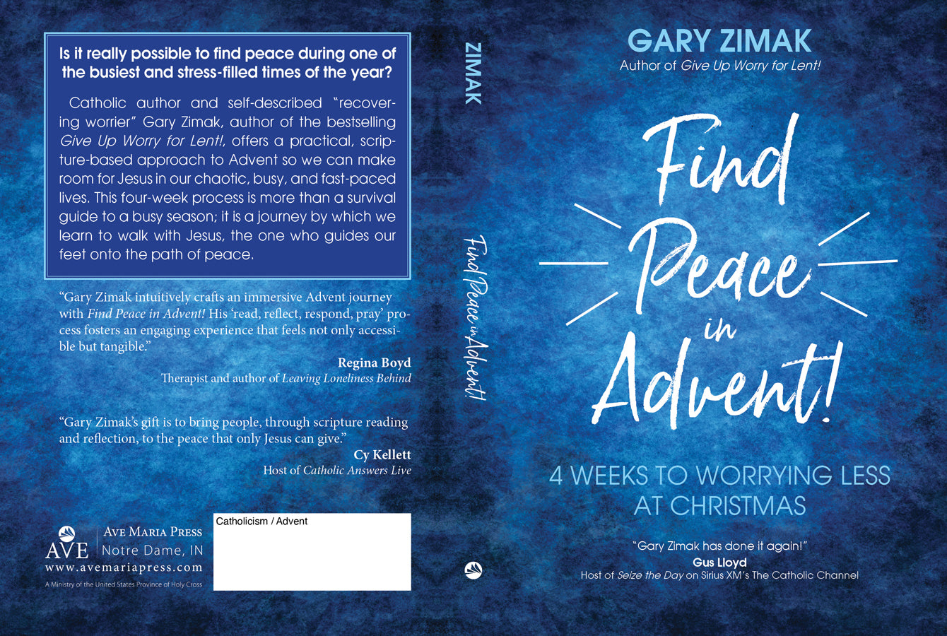Find Peace in Advent! 4 Weeks to Worrying Less at Christmas