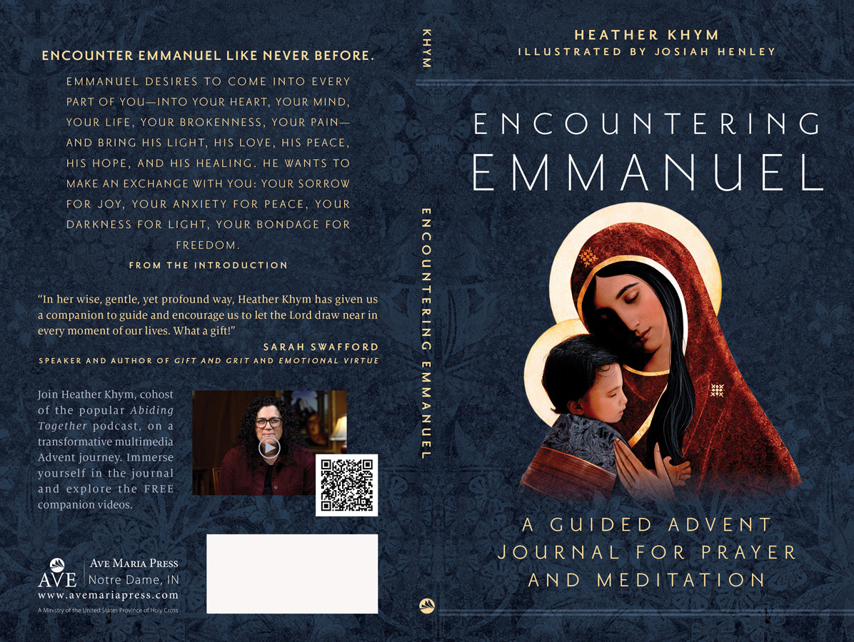 Encountering Emmanuel A Guided Advent Journal for Prayer and Meditation