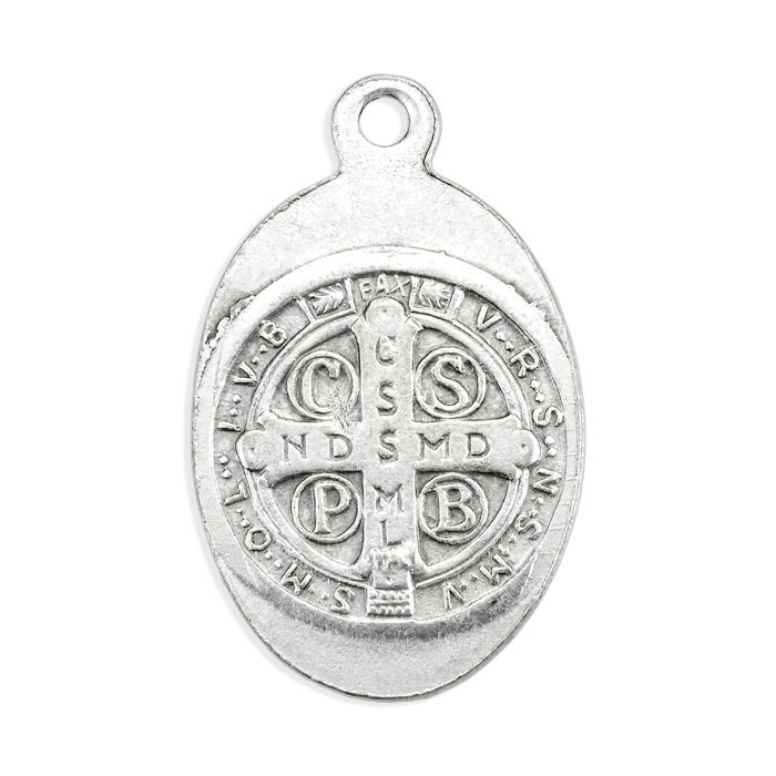 St. Benedict/Jubilee Cross Ox Medal