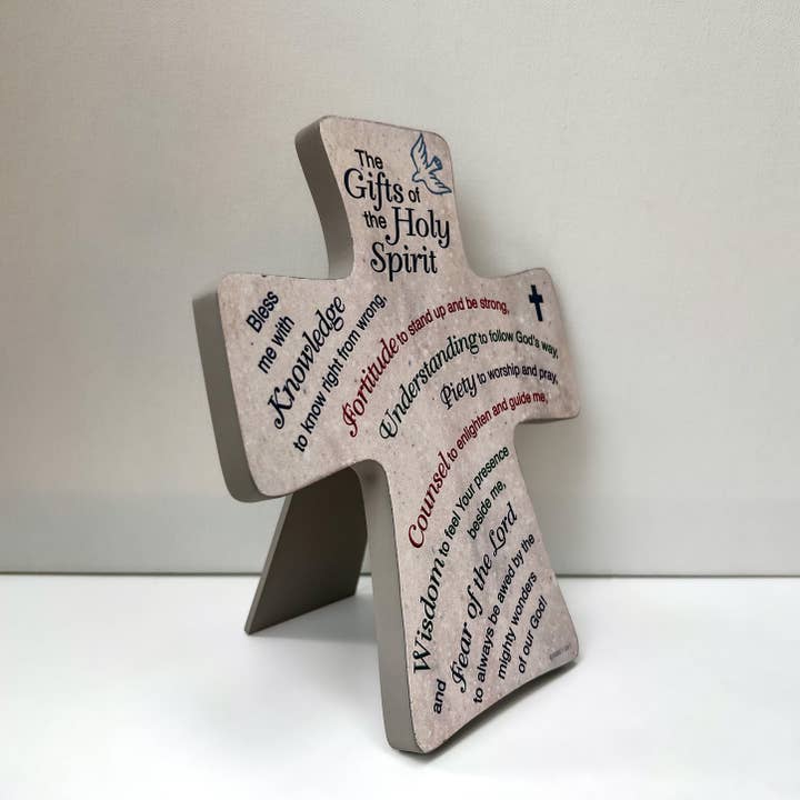 Gifts of the Holy Spirit Cross