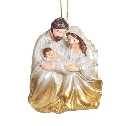 Holy Family Ornament 2.75"