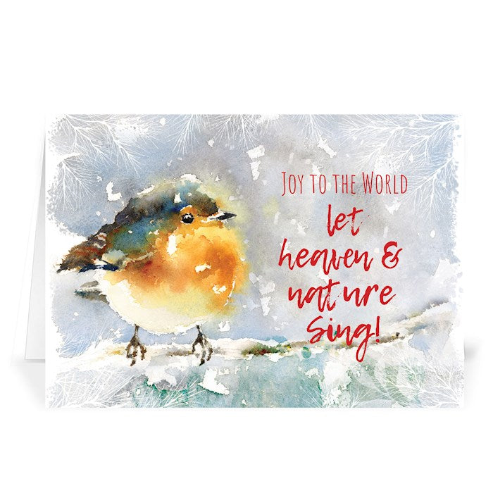 Christmas cards Joy to the World