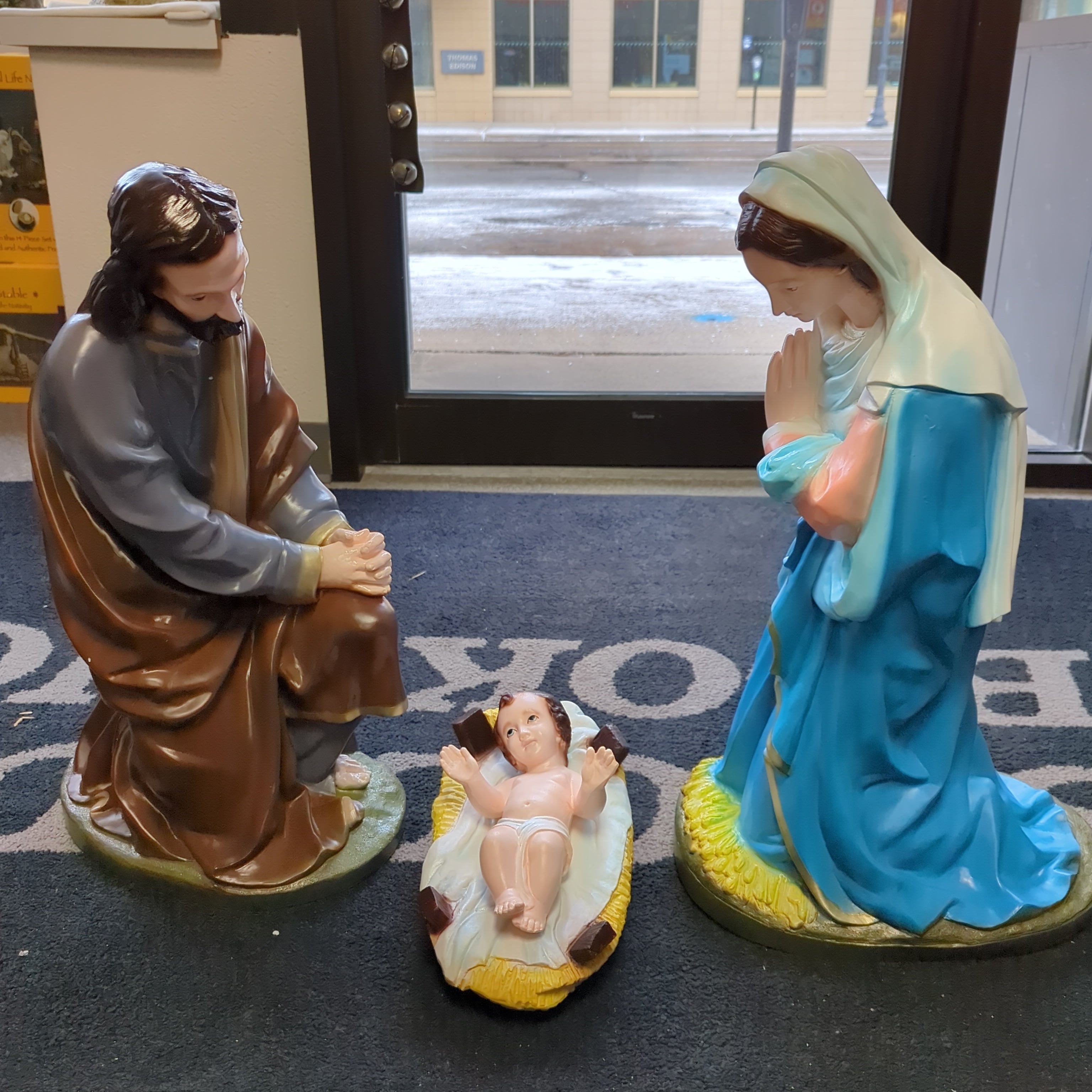 36" Holy Family (Starter Set)