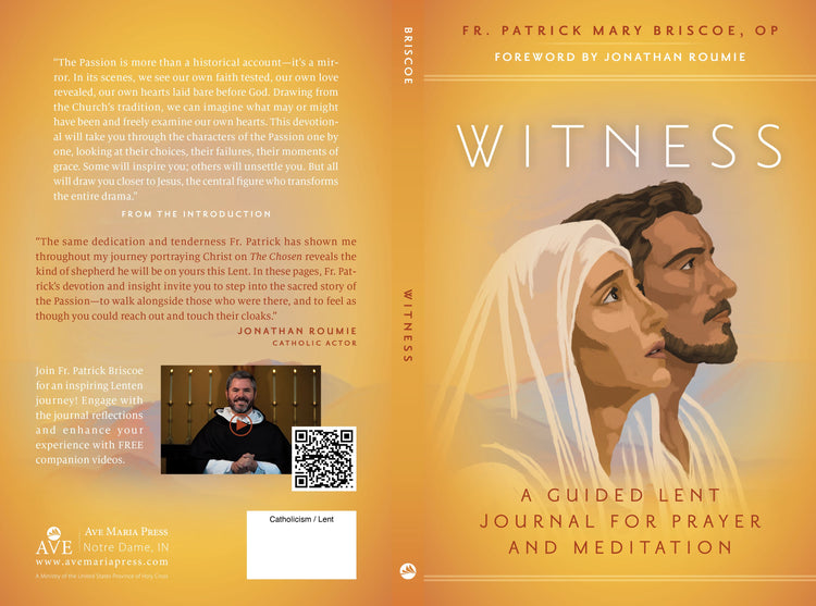 Witness A Guided Lent Journal for Prayer and Meditation