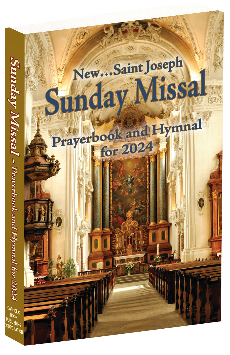 St. Joseph Sunday Missal and Hymnal for 2024
