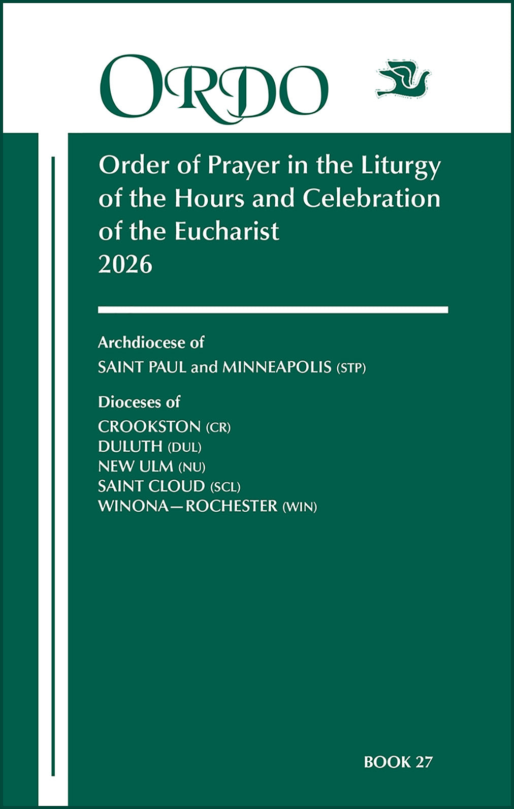 Ordo 2026 #27 - St. Paul, Minnesota