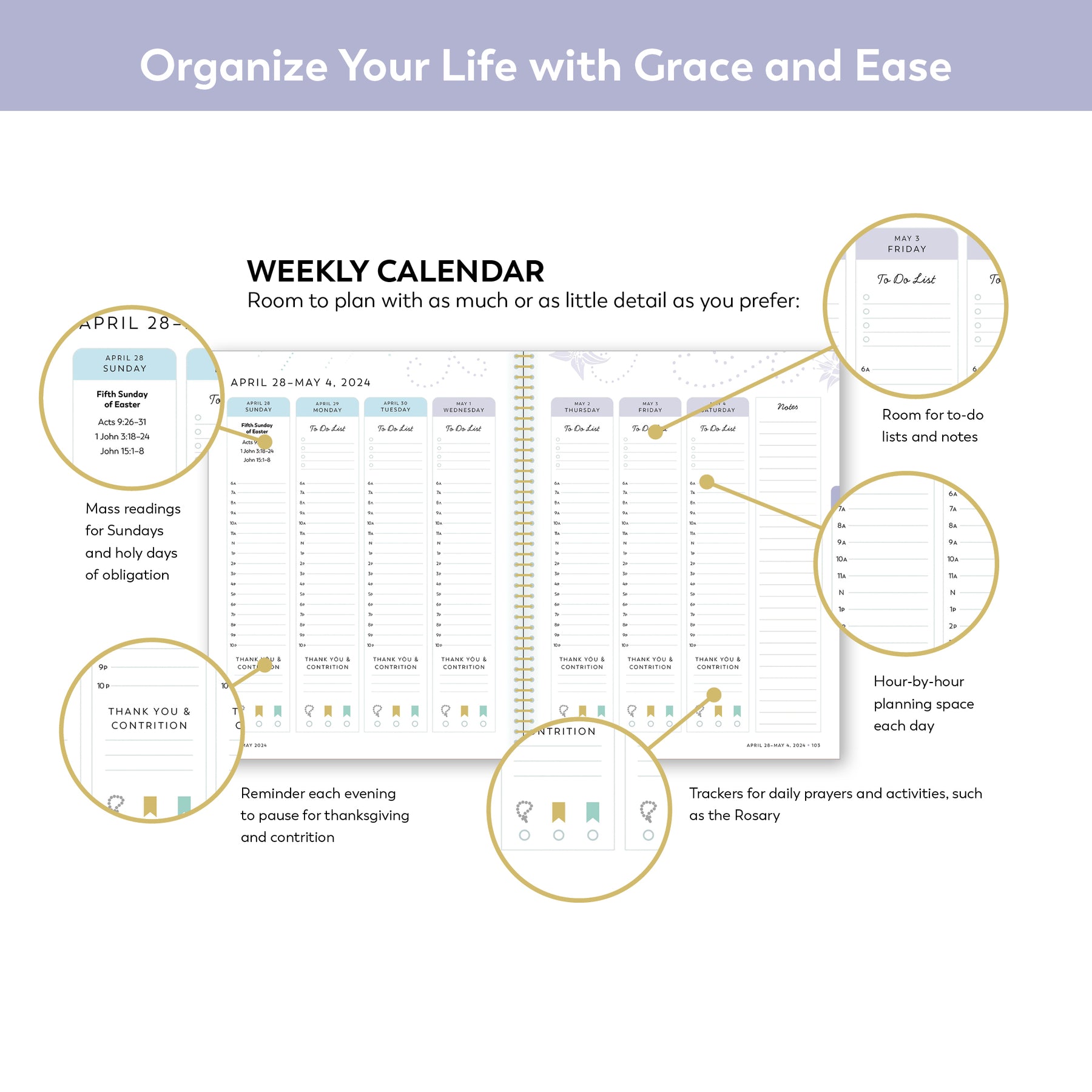 Ascension Planner 2024: A Tool for Catholic Daily Living