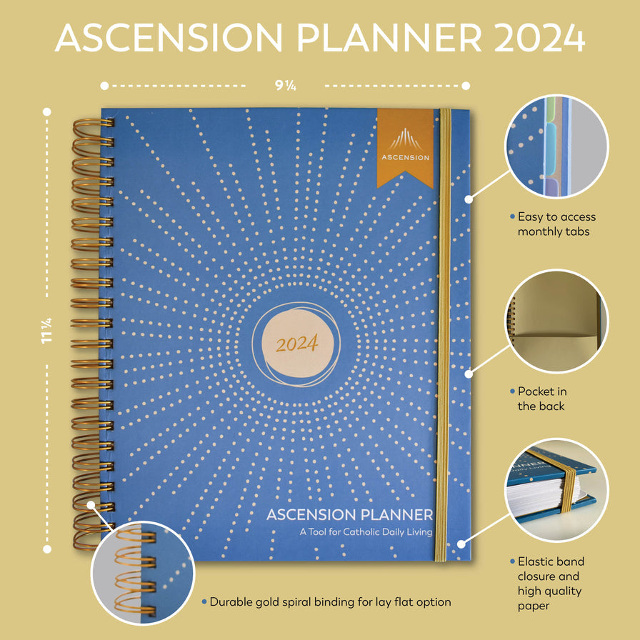 Ascension Planner 2024: A Tool for Catholic Daily Living