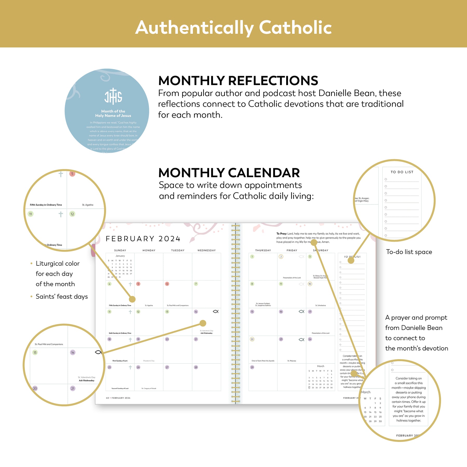 Ascension Planner 2024: A Tool for Catholic Daily Living