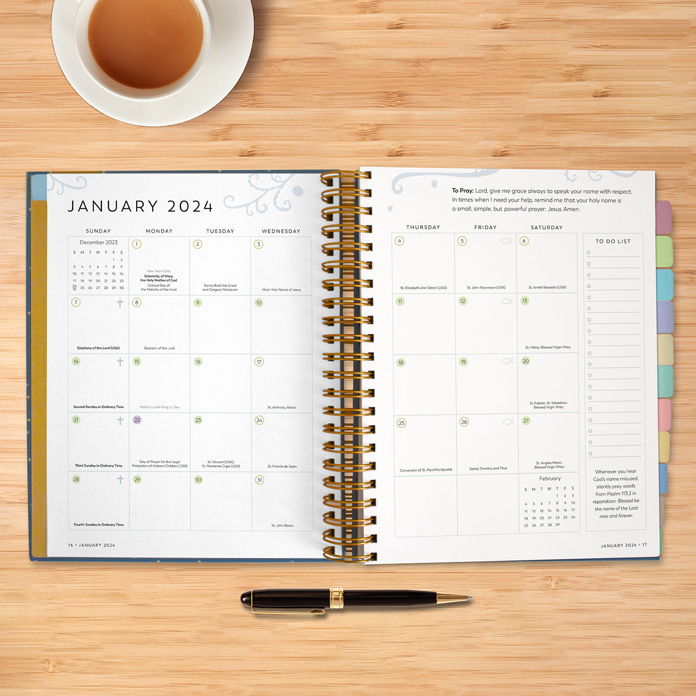 Ascension Planner 2024: A Tool for Catholic Daily Living
