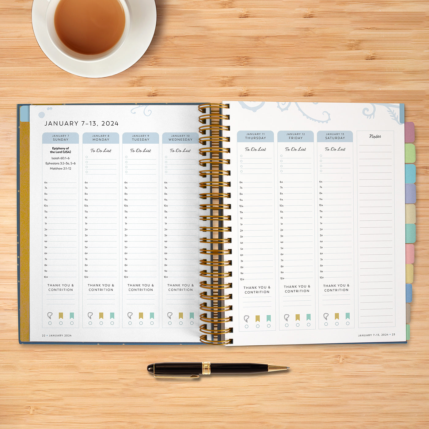 Ascension Planner 2024: A Tool for Catholic Daily Living
