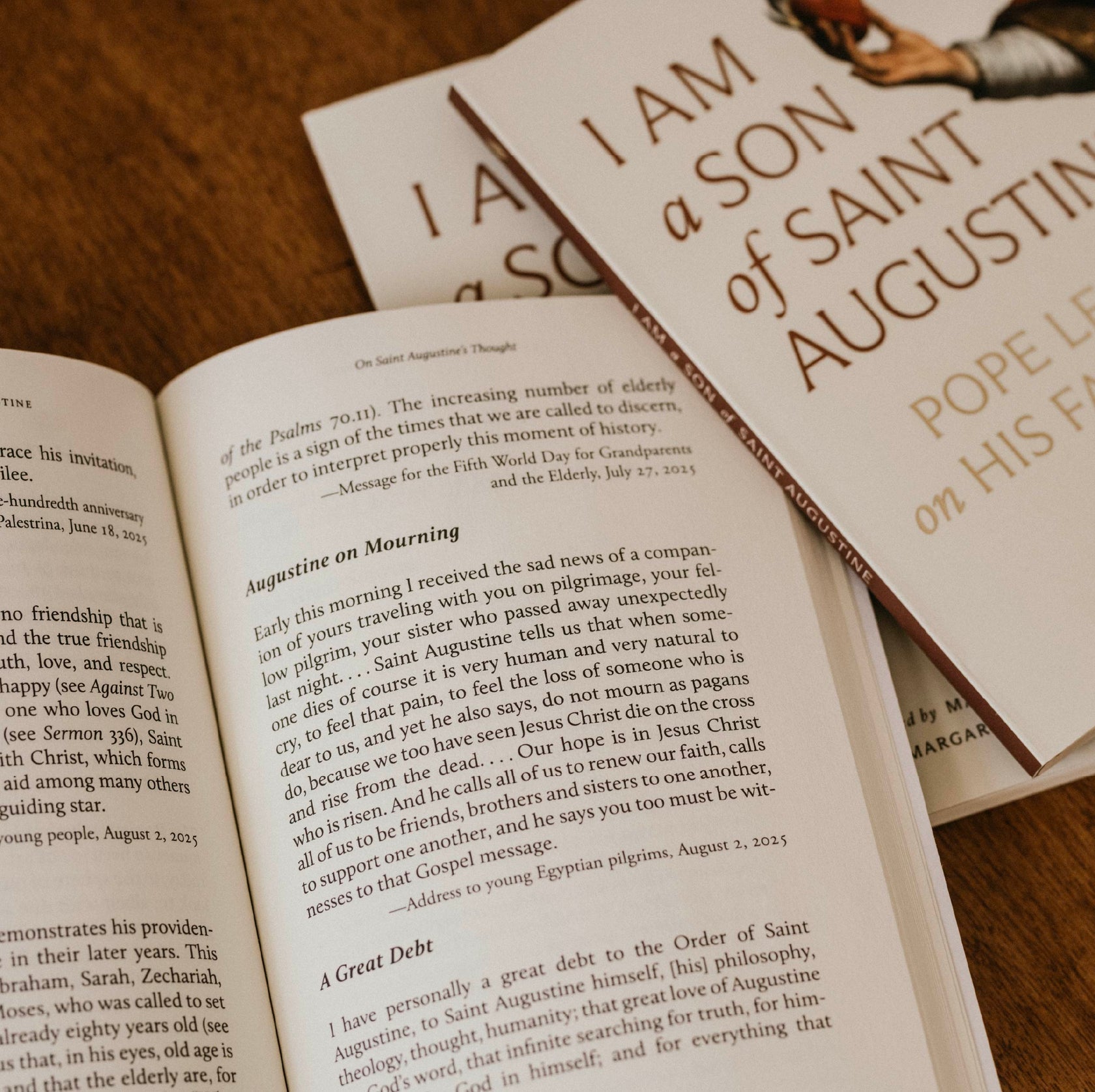 I am a Son of Saint Augustine-Pope Leo XIV on His Favorite Saint