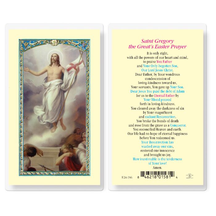 St Gregory - Easter Prayer