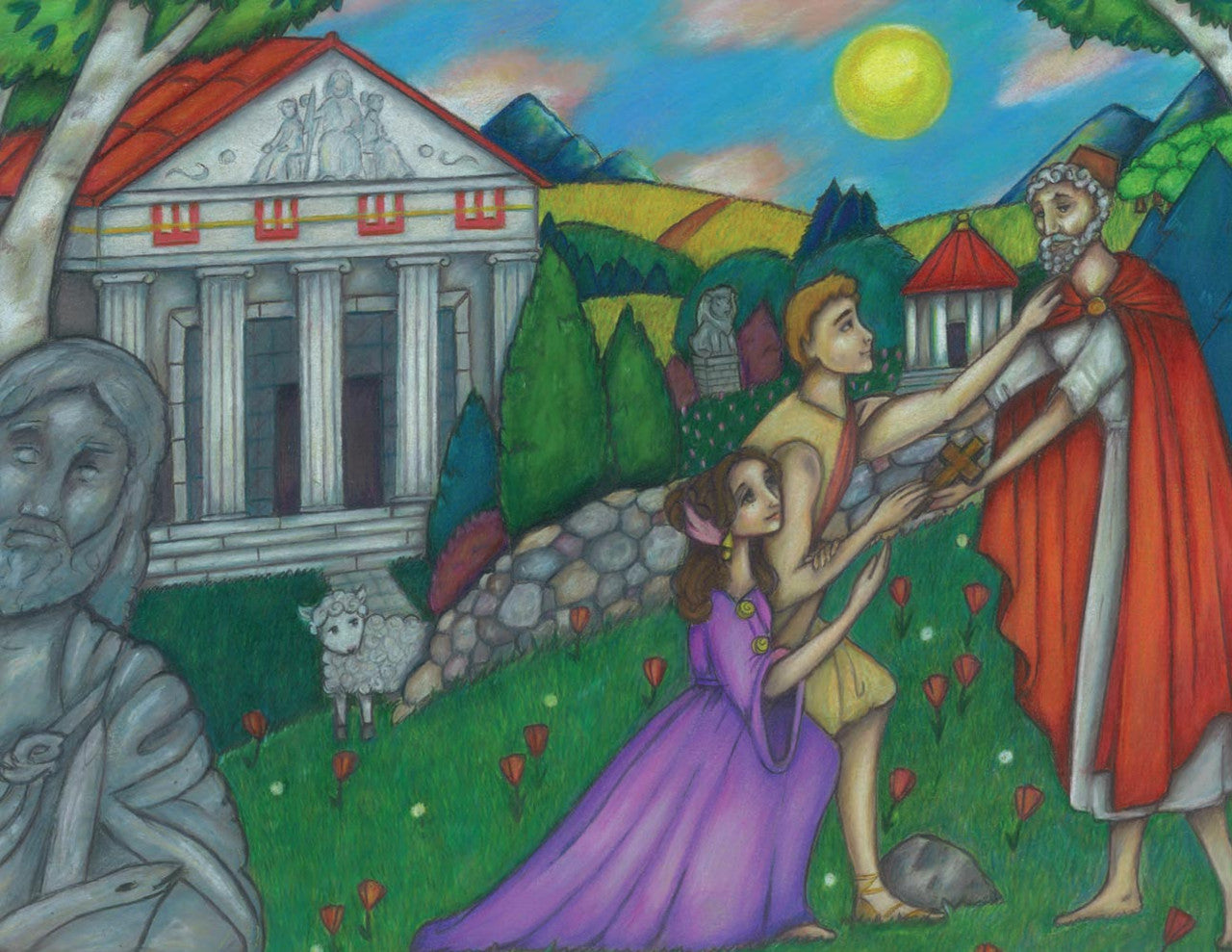My Name Is Philomena: A Saint's Story
