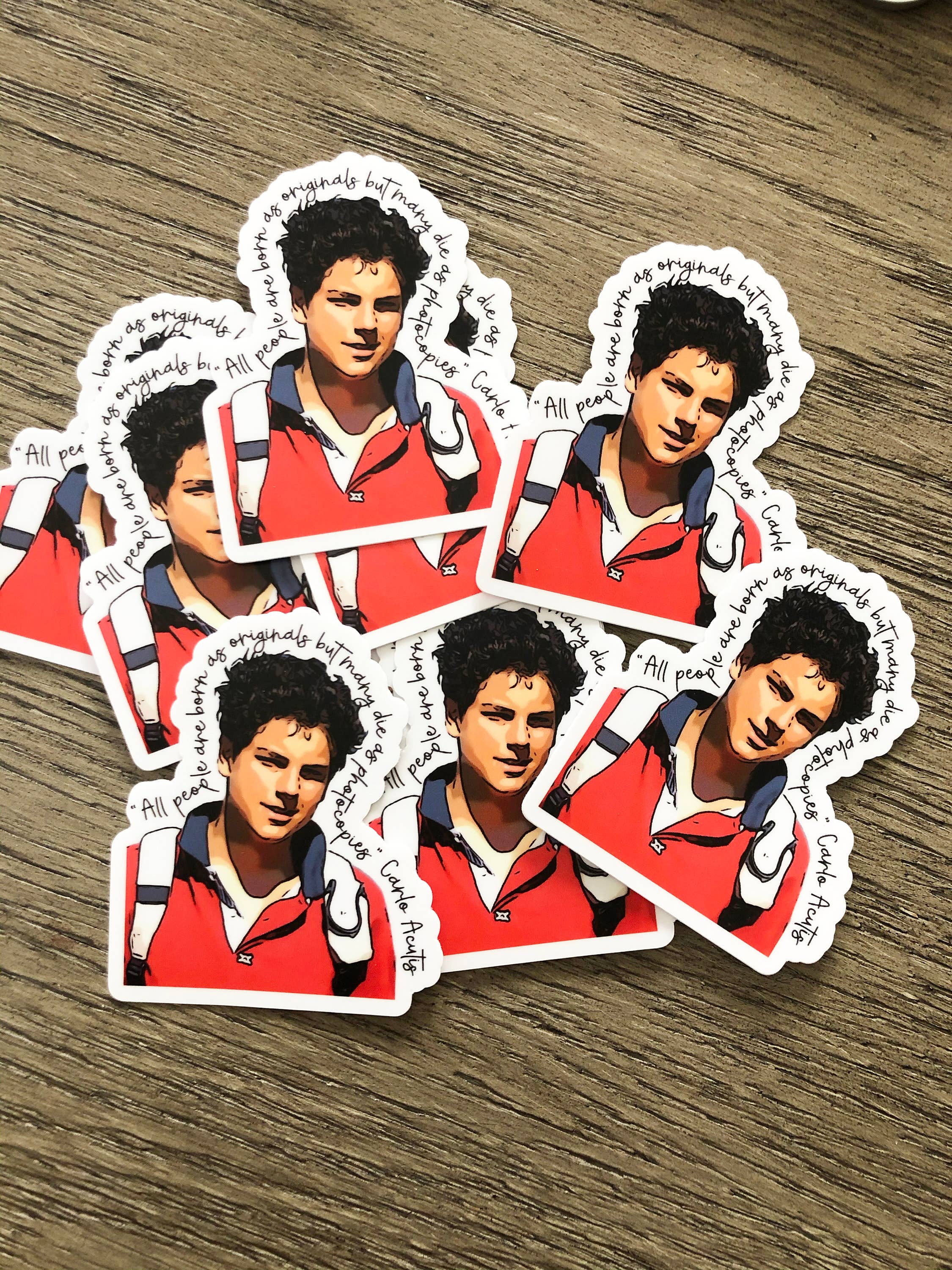 Carlo Acutis Sticker & Catholic Gift