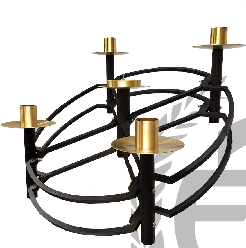 Advent Wreath Top Only - Tilting