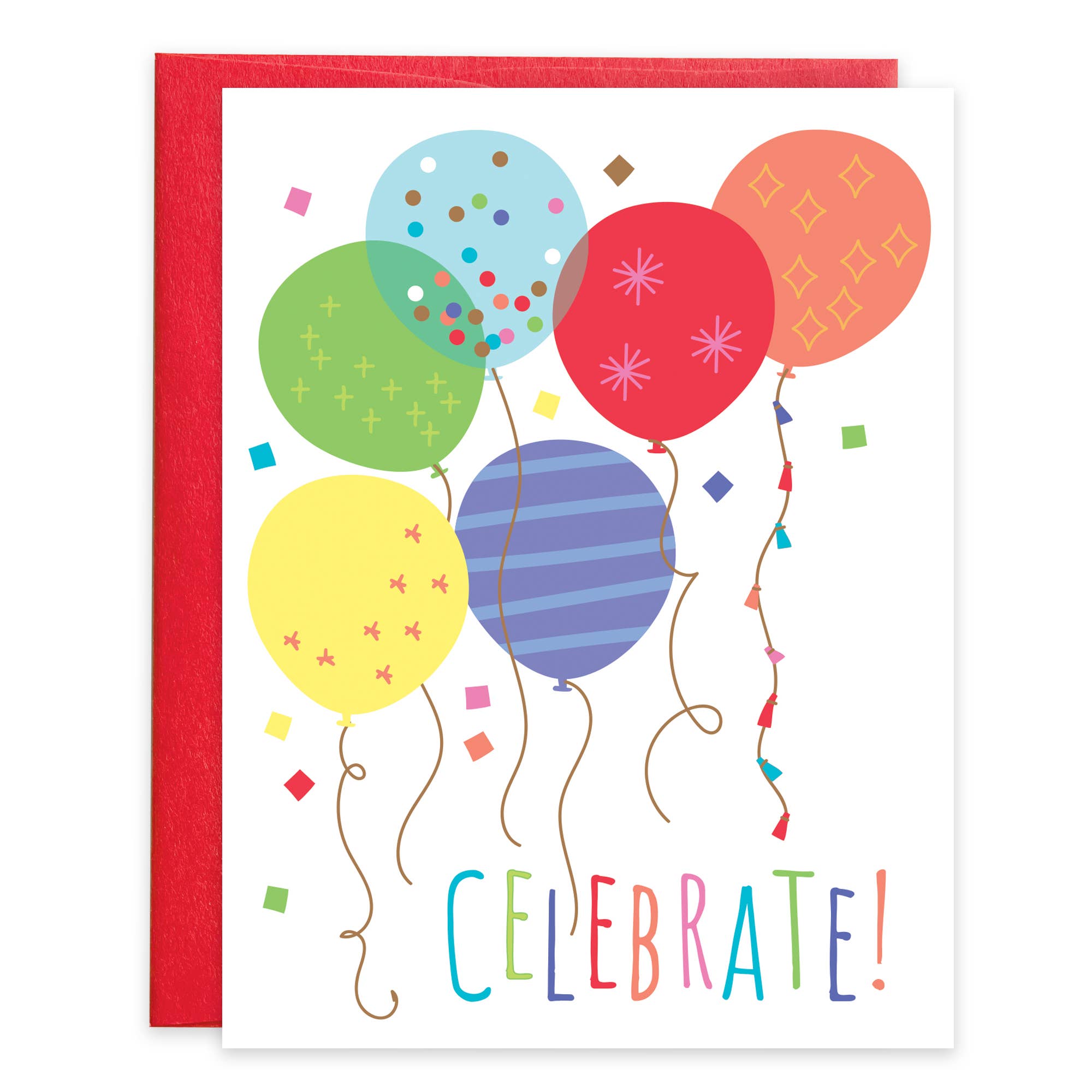 With Scripture Birthday Card - Celebrate Balloons