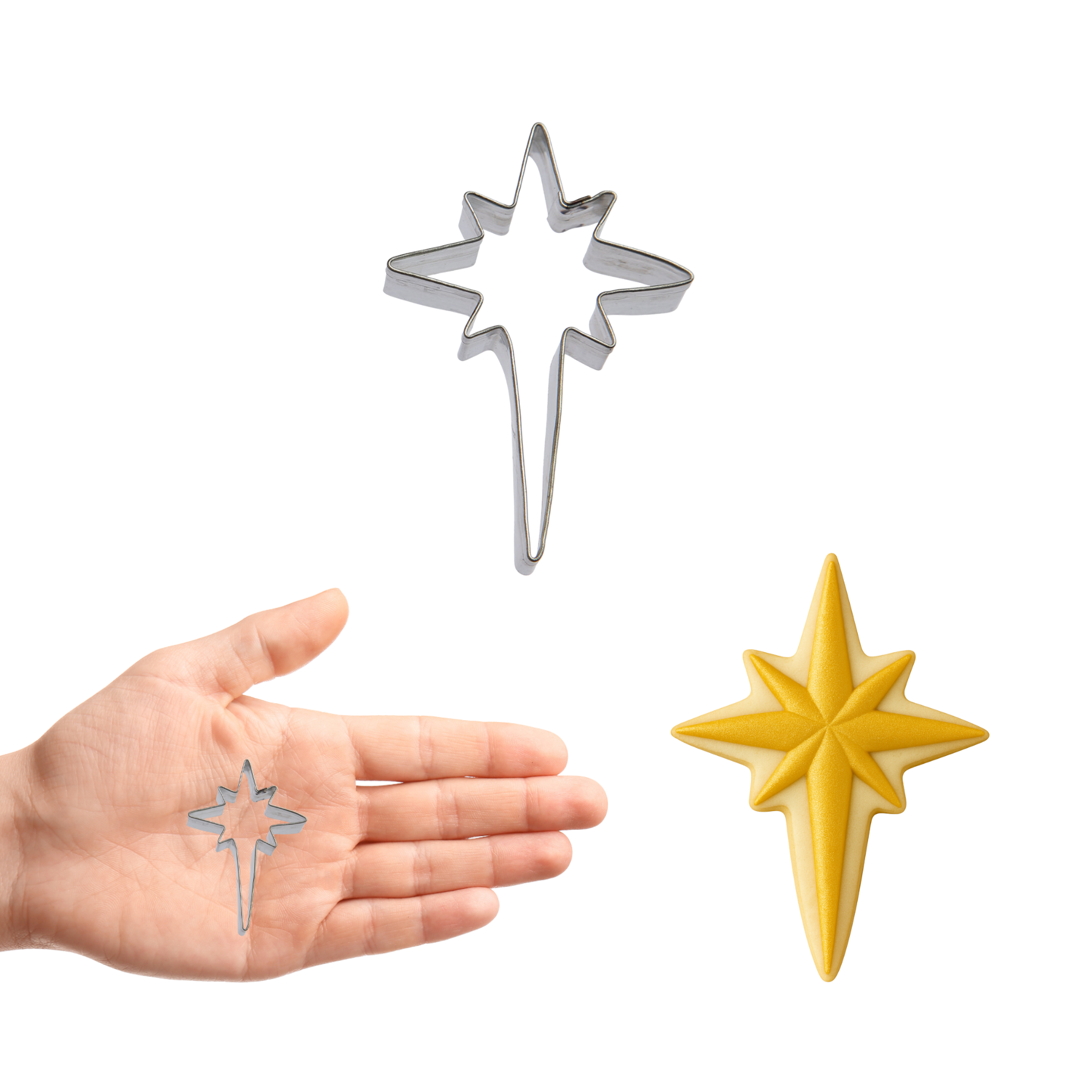 Nativity Cookie Cutter Set 7 Pc Box Set