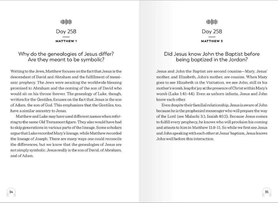 50 Questions About God and the Bible: Answers from The Bible in a Year Podcast
