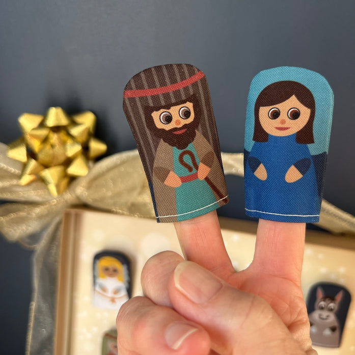 Nativity Finger Puppets
