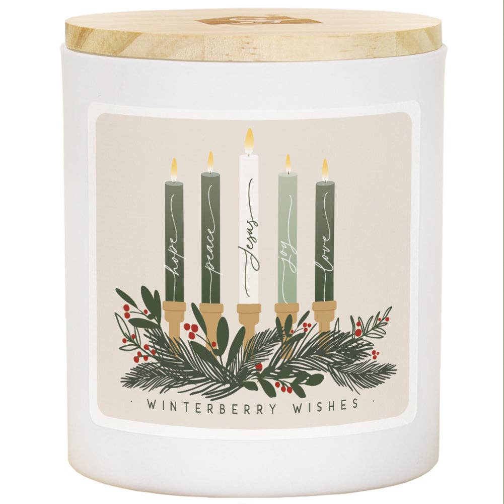 Christmas Candles - WBR - Candles