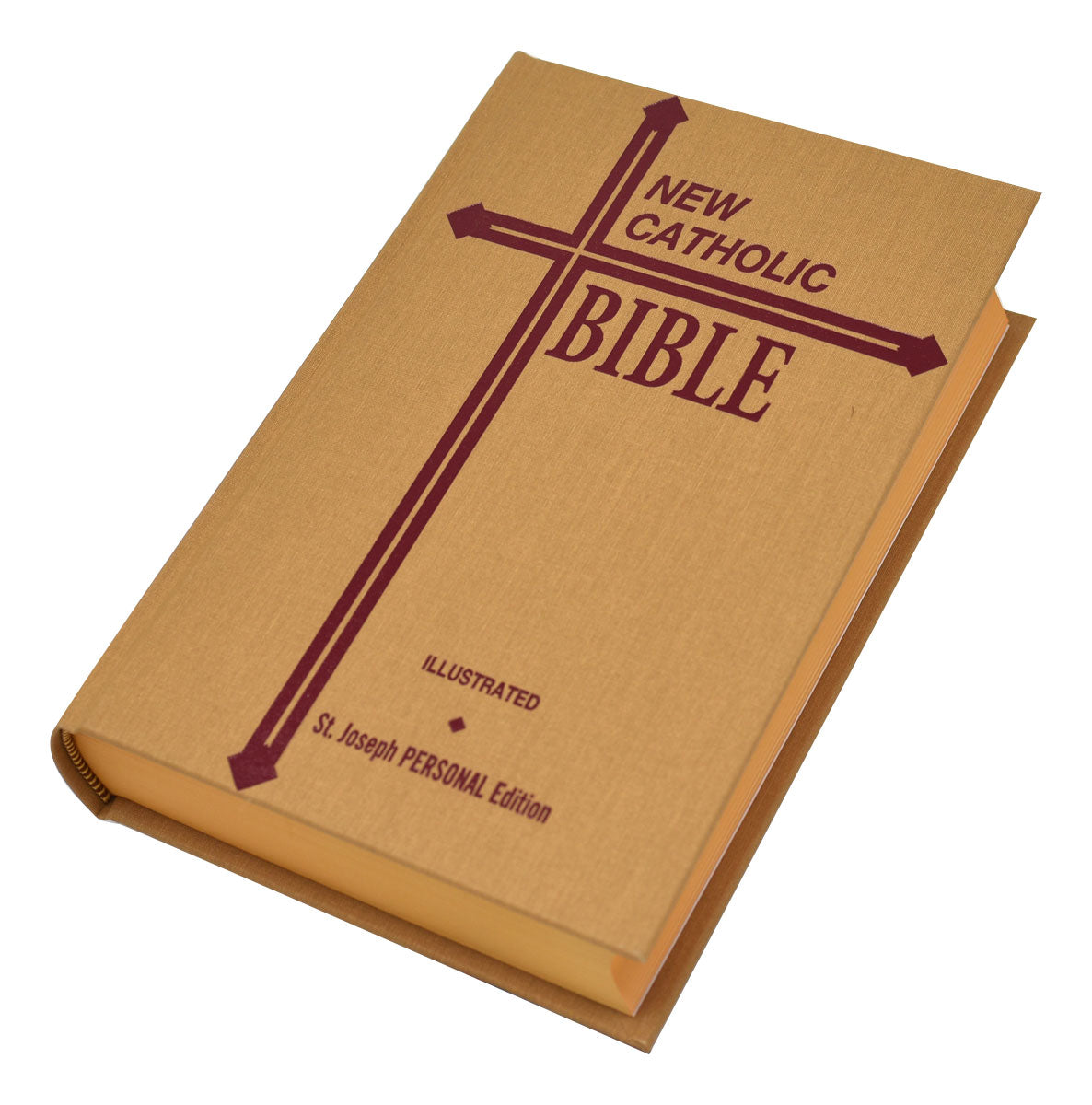 St. Joseph New Catholic Bible (Student Edition-Personal Size)