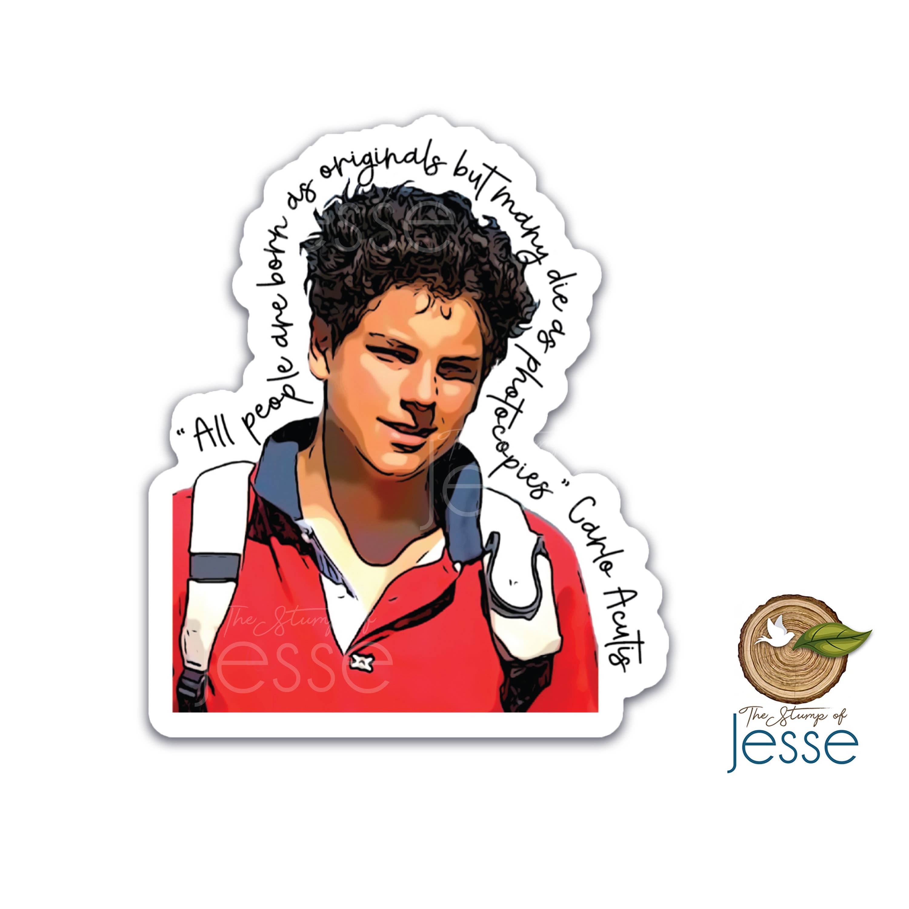 Carlo Acutis Sticker & Catholic Gift