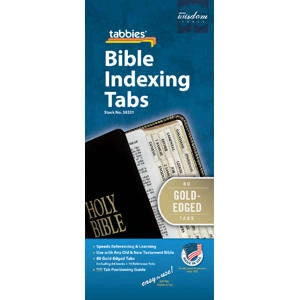 Bible Indexing Tabs not Catholic