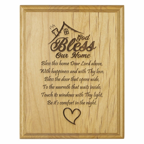 Genuine Alder Wood Wall or Table Decor Art