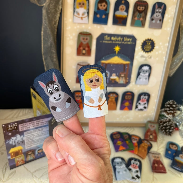 Nativity Finger Puppets