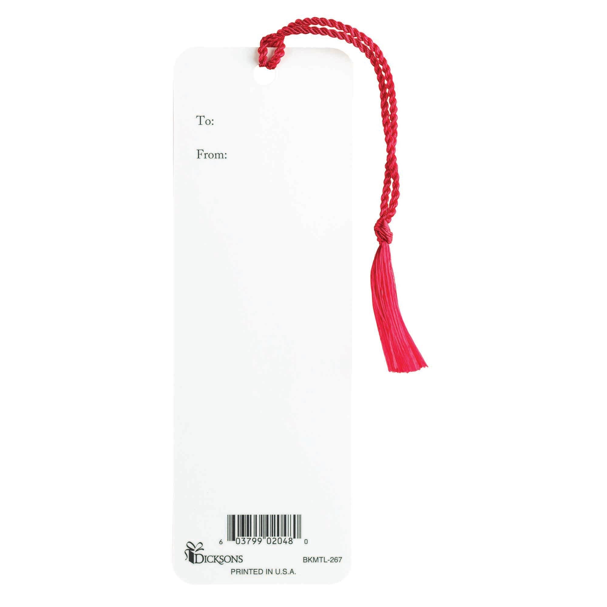 Bookmark Tassel Confirmation Paper 2X6