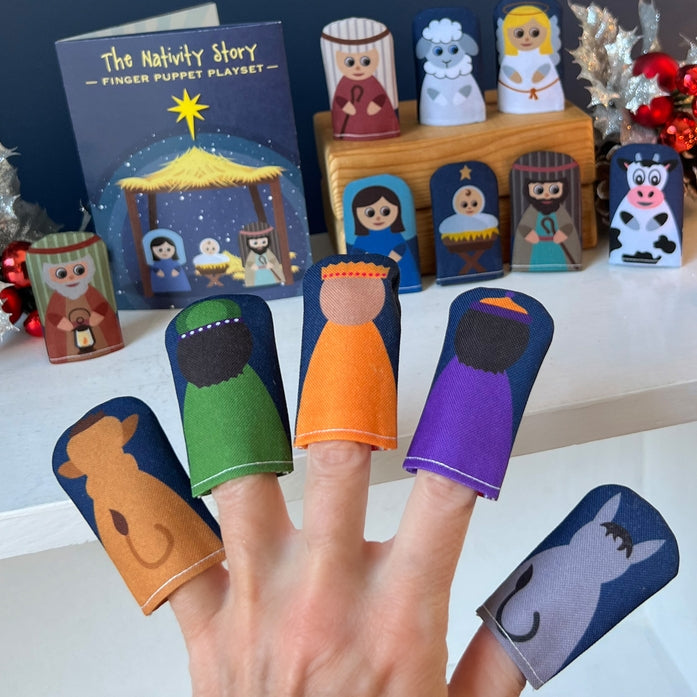 Nativity Finger Puppets