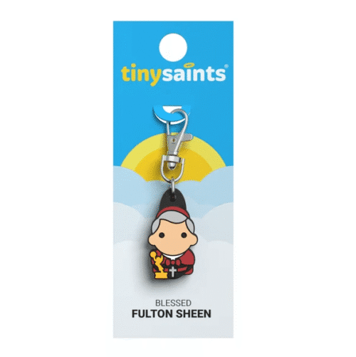 Tiny Saints Charm- Blessed Fulton Sheen