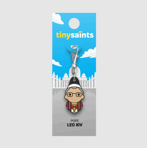 Tiny Saints Charm- Pope Leo XIV