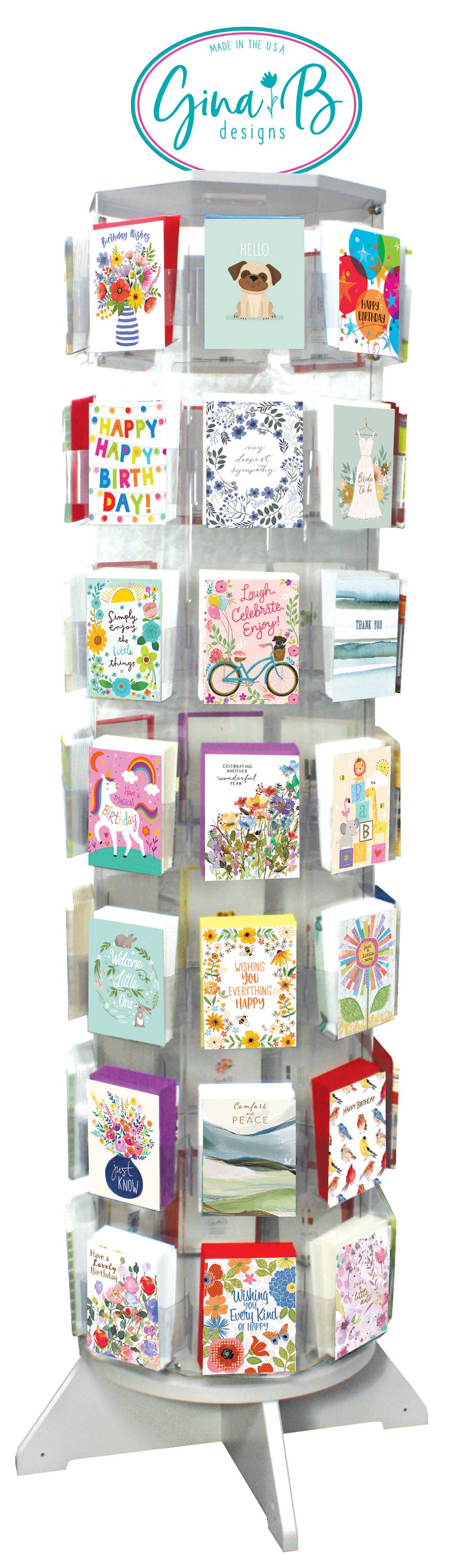 With Scripture Birthday Card - Sunny Bouquet