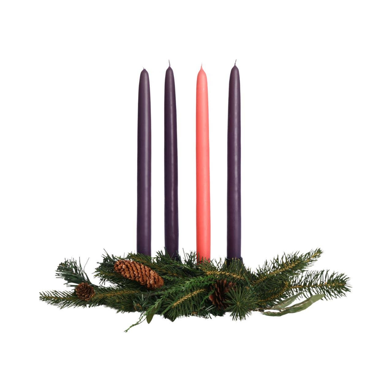 Advent Taper Set 100% Beeswax