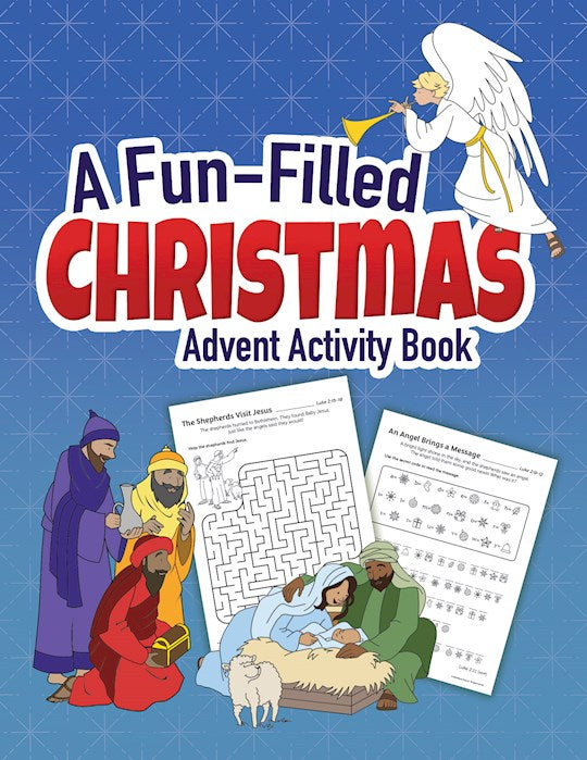 A Fun-Filled Christmas Advent Activity Book