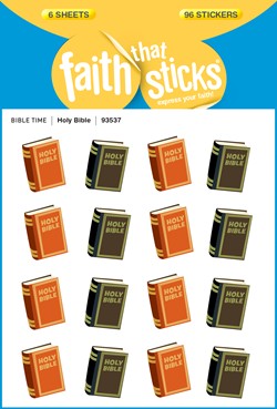 Holy Bible Stickers