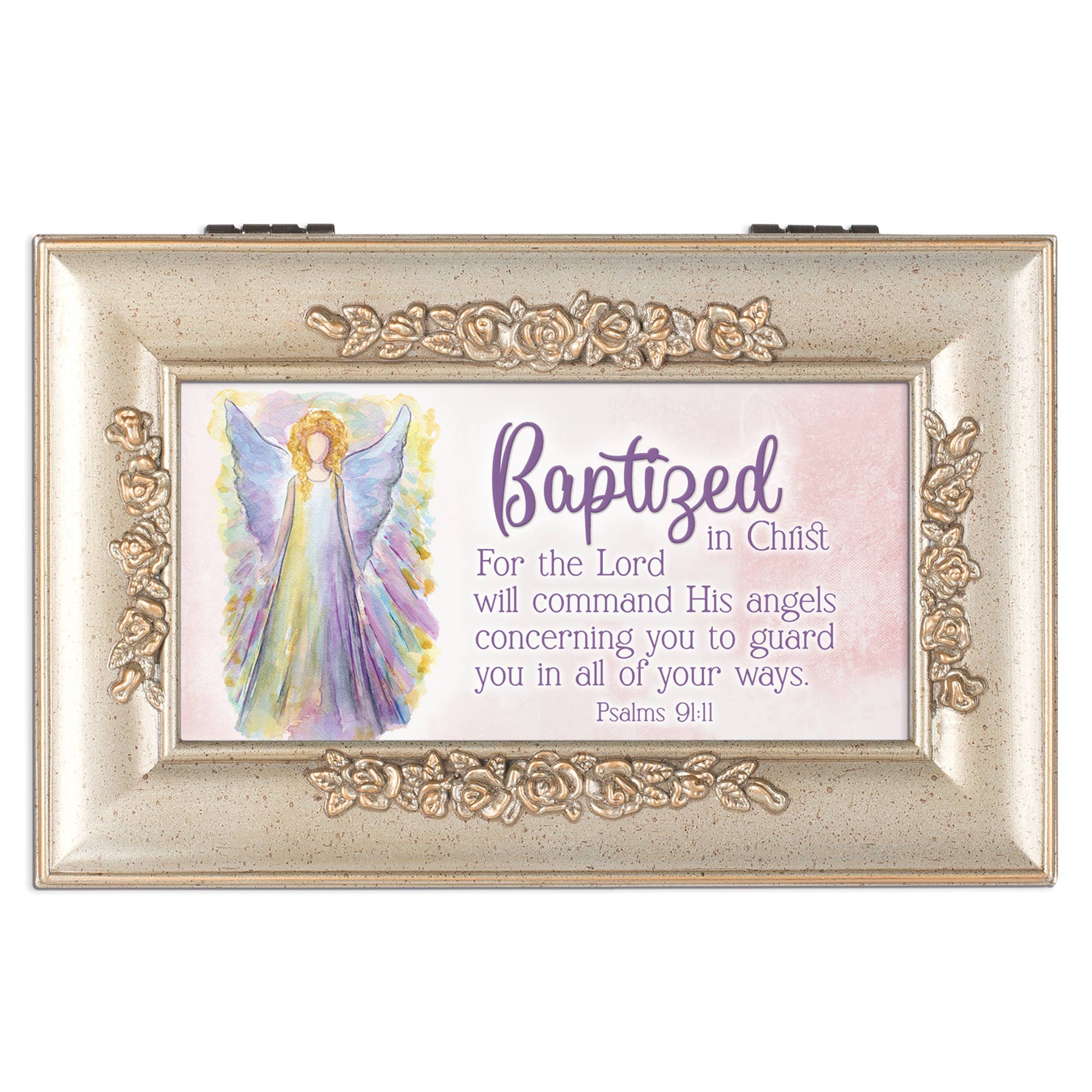 Petite Music Box Baptized In Psalm 91:11