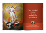 Praying to Holy Angels: Angel of God and St. Michael the Archangel Prayers in Sacred Art for Young Children