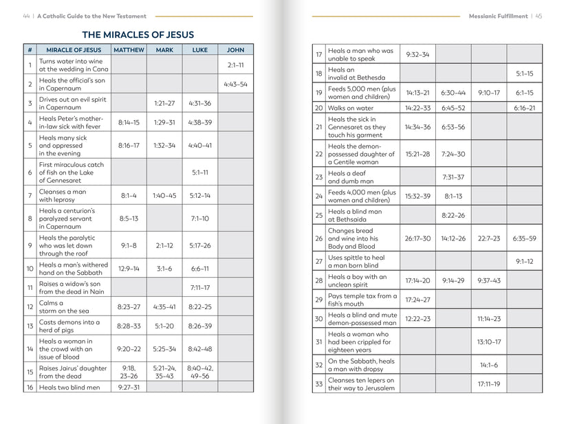 A Catholic Guide to the New Testament