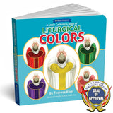 A Little Catholic's Book of Liturgical Colors board book