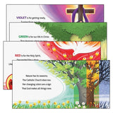 A Little Catholic's Book of Liturgical Colors board book
