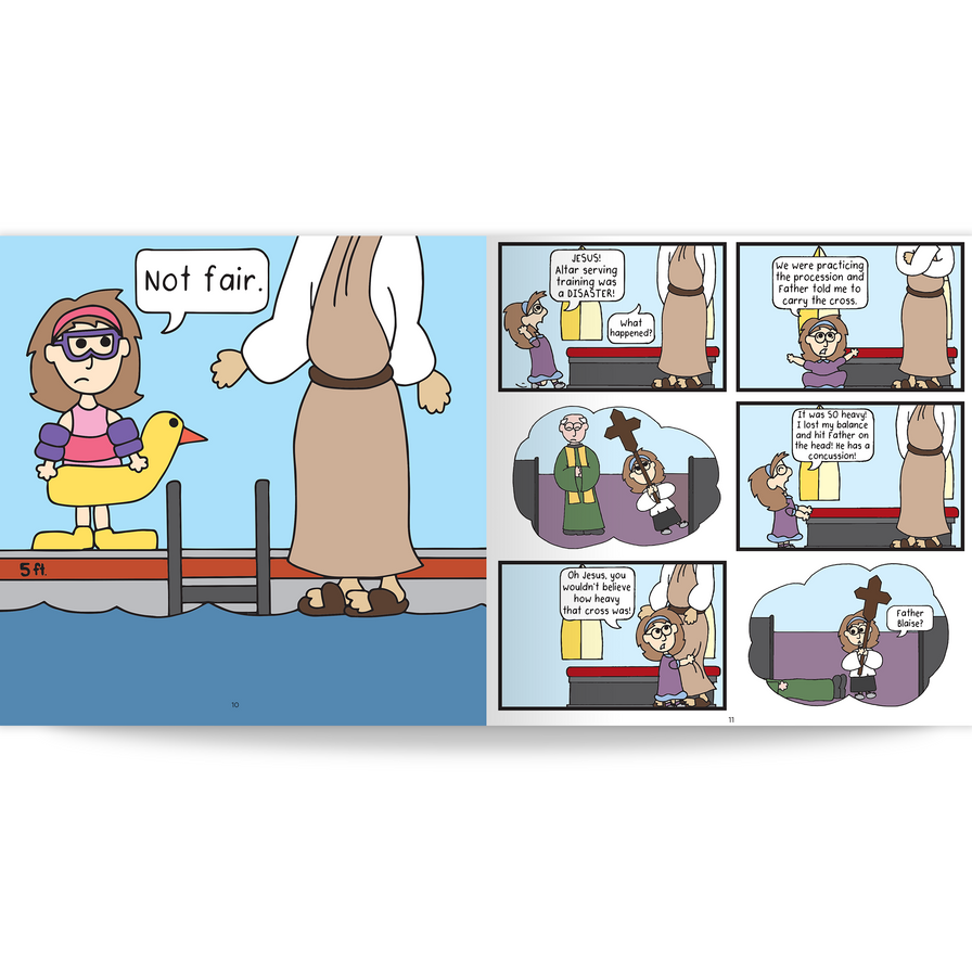 Donuts After Mass: A Tale About Walking with Jesus