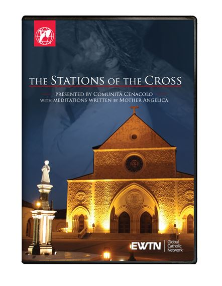 Stations of the Cross-Communita Cenacolo DVD