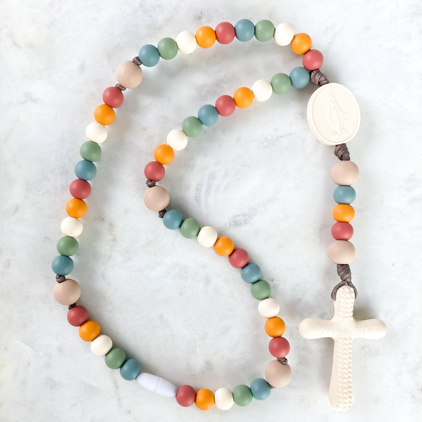 God’s Grace Silicone Rosary | Chews Life Rosary