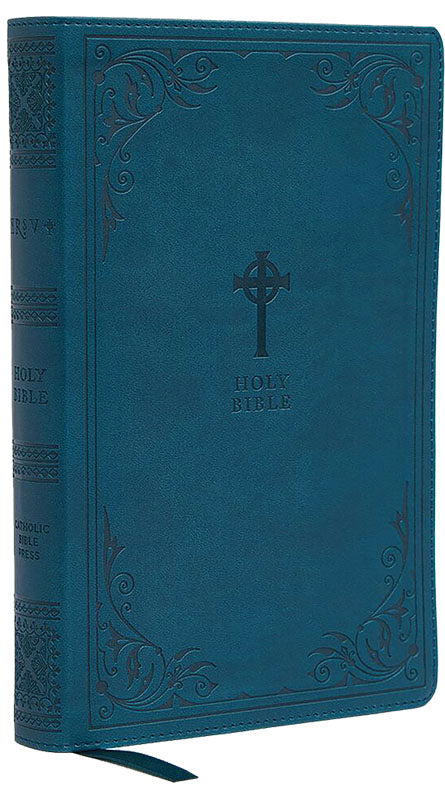 NRSV Catholic Bible Teal leathersoft
