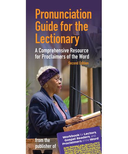 Pronunciation Guide for the Lectionary